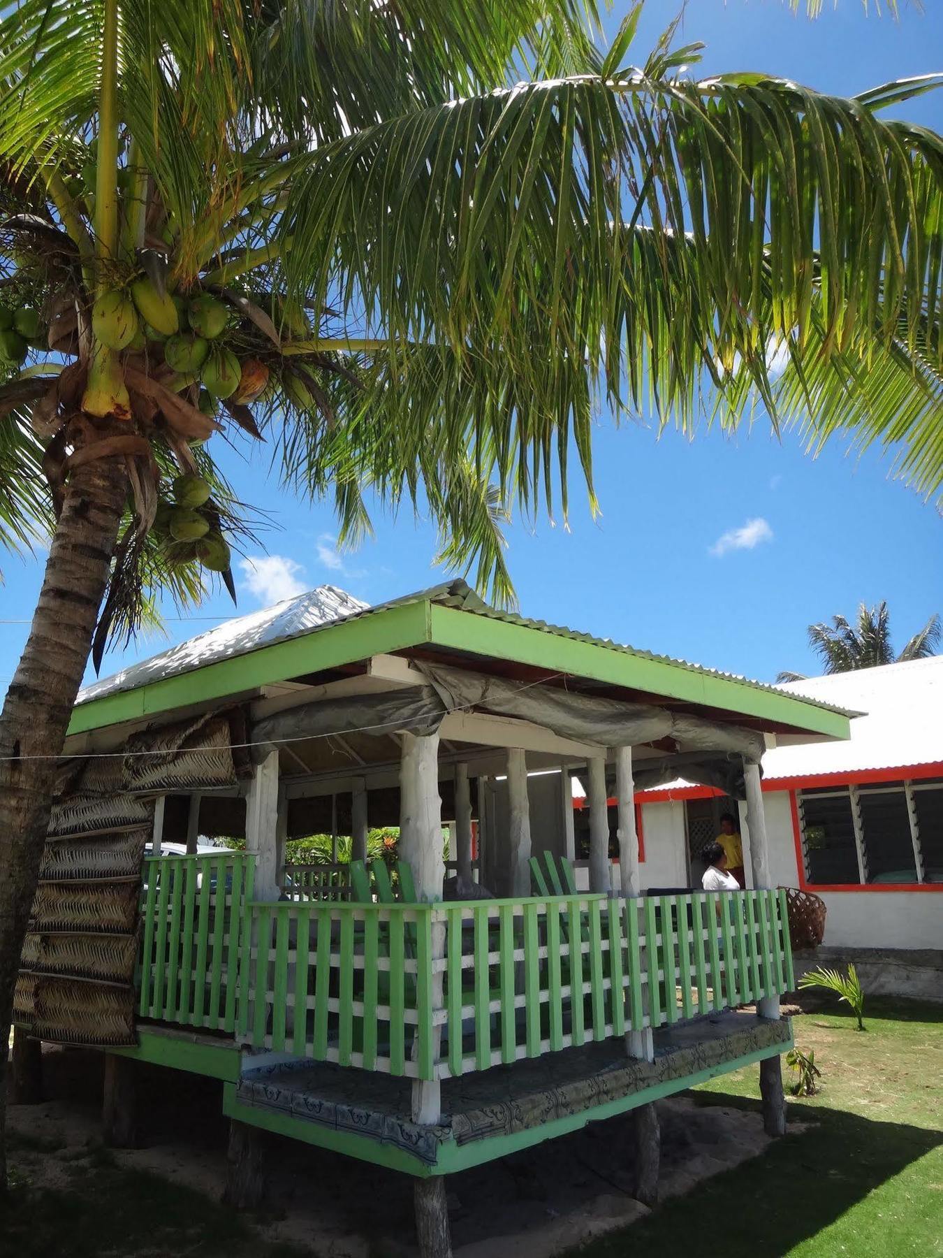 Tailua Beach Fales Manase Екстериор снимка