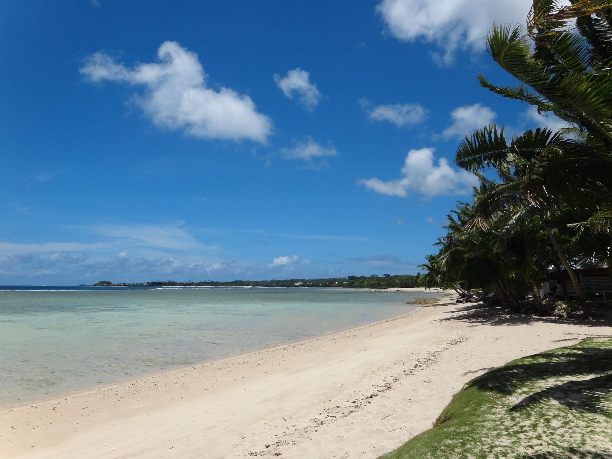 Tailua Beach Fales Manase Екстериор снимка