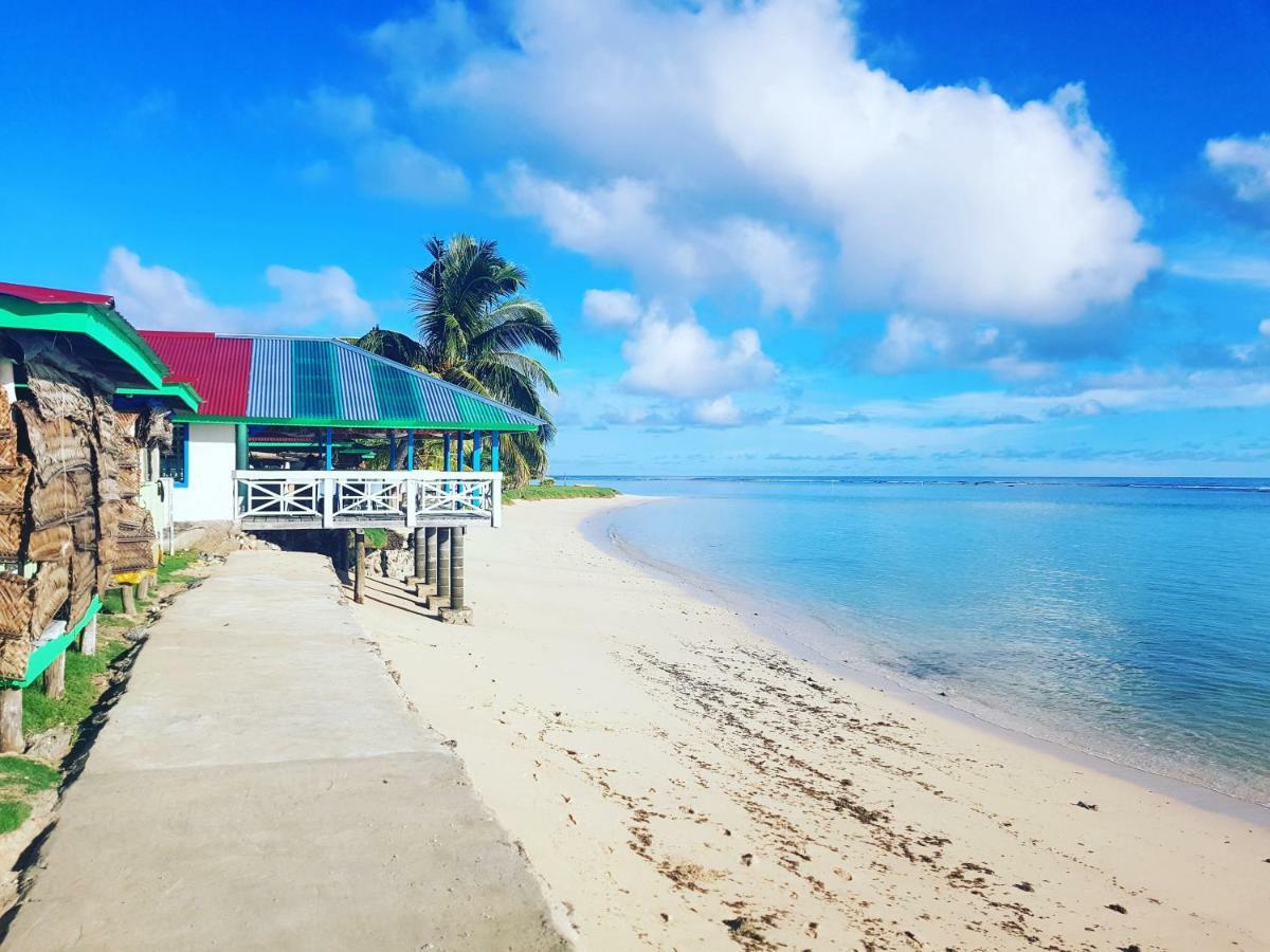 Tailua Beach Fales Manase Екстериор снимка